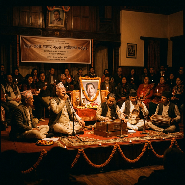 Remembering the Maestro: Tribute Concert for Amber Gurung