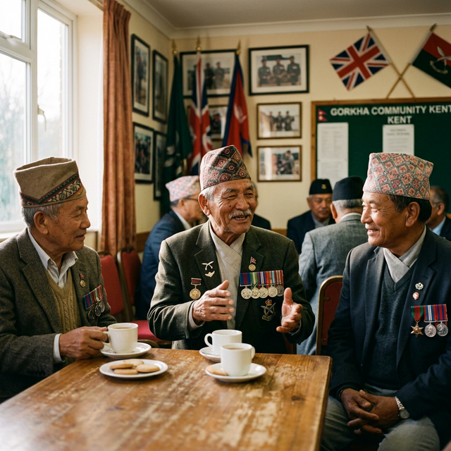 Profile: The Gorkha Soldiers in the UK