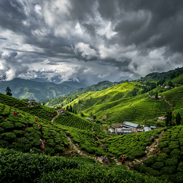 Climate Shift: How Changing Monsoons Affect Darjeeling Tea