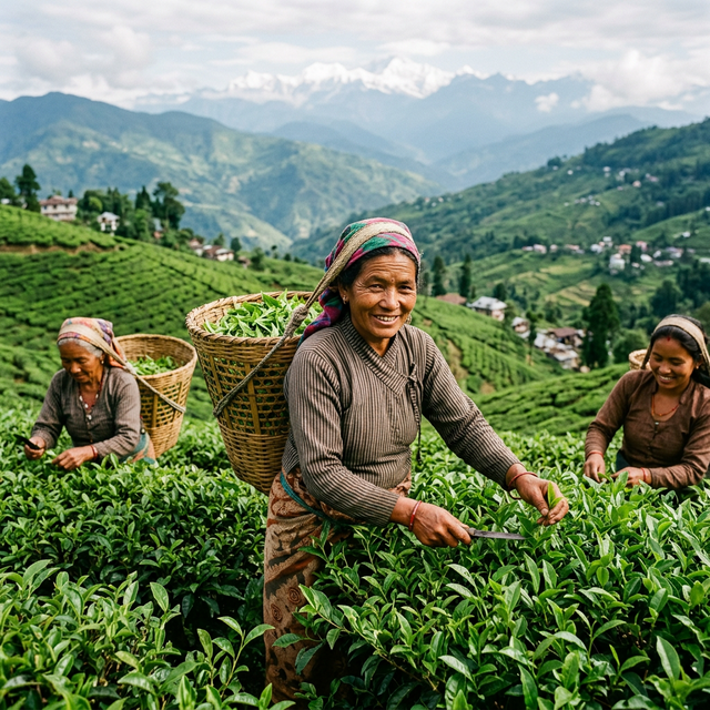 Tea Garden Workers Wage Negotiation Update